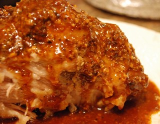 Sweet Parmesan Pork Roast