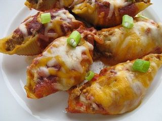 Taco Stuffed Shells