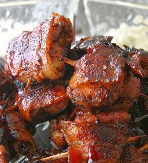 Simple Sweet Bacon Chicken