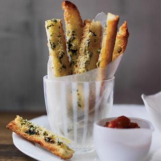 Garlic Bread Fries