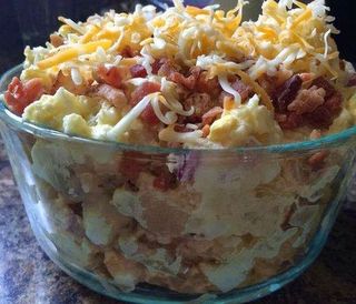 Loaded Potato Salad