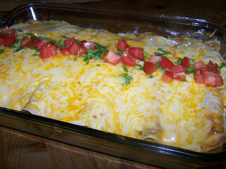 Smothered Enchiladas