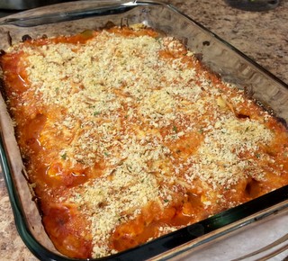 Chicken Parmesan Casserole