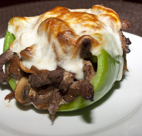 Philly Stuffed Peppers