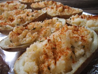 More Twice Baked Potatoes