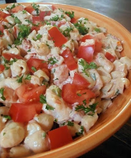 Easy Shrimp Pasta Salad