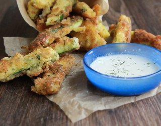 Fried Zucchini Fries