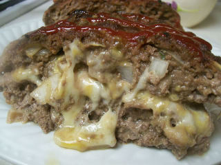 Cheesy Meat Loaf