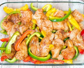 Oven Baked Fajitas