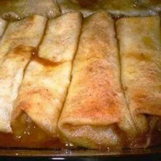 More Apple Enchiladas