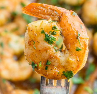 Spicy Honey Shrimp