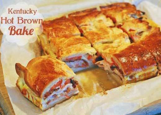 Kentucky Sandwich Bake