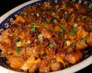 Chicken and Potato Casserole