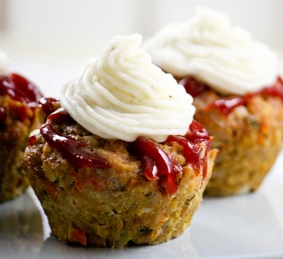 Mini Meatloaf Muffins