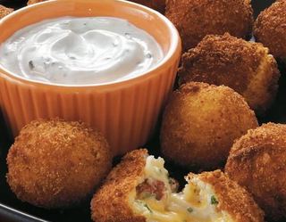 Loaded Potato Bites