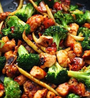 Orange Chicken Stir Fry