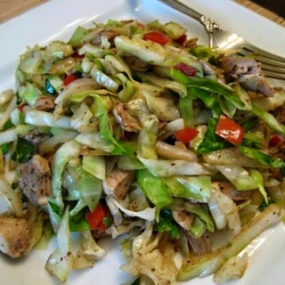 Chicken and Cabbage