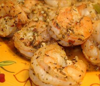 Butter Beer Shrimp