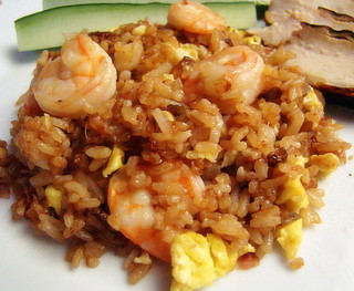 Easy Shrimp Fried Rice