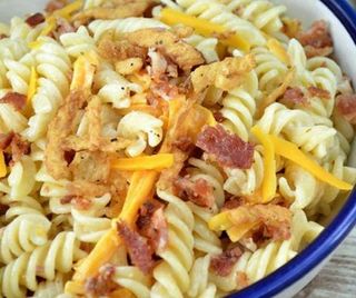 Bacon Ranch Pasta Salad