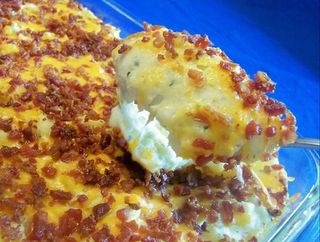 Loaded Mashed Potatoes