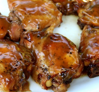 Slow Cooker Sweet Chicken