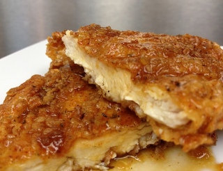 More Honey Garlic Chicken