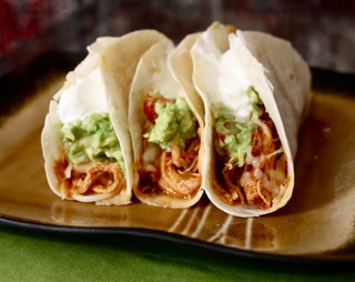 Crockpot Chicken Tacos