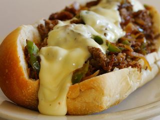 Slow Cooker Cheesy Philly