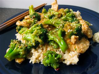 Ginger Garlic Stir Fry