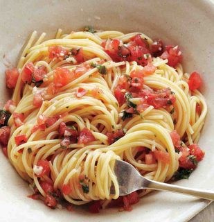 Fresh Tomato Pasta
