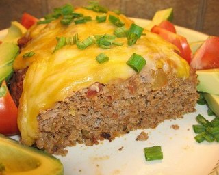 Taco Meat Loaf