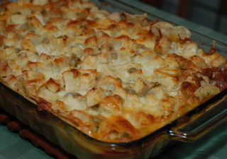 Cheesy Chicken Casserole