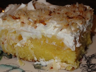 Easy Pineapple Cake