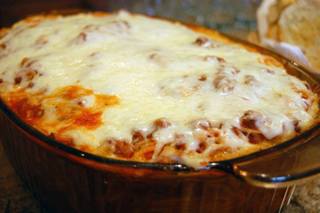 More Baked Spaghetti