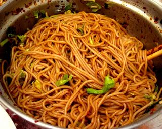 Spicy Thai Noodles