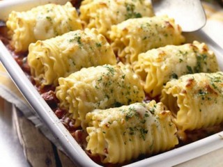 Lasagna Rolls