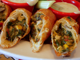 Southwest Eggrolls