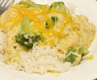 Crock Pot Chicken and Brocc