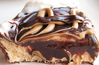 PB and Chocolate Pie