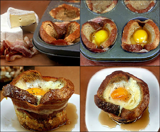 French Toast Wrapped Eggs