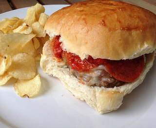 Pizza Burger