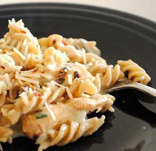 Cheddar Chicken Pasta