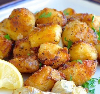 More Roasted Lemon Potatoes