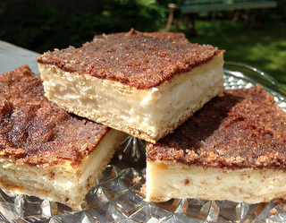 Sopapilla Cheesecake Bars