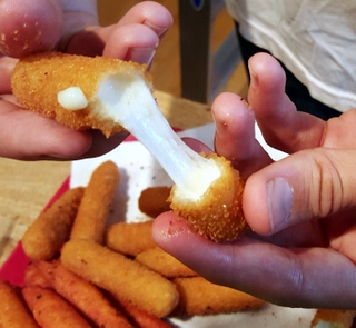 Homemade Mozzarella Sticks