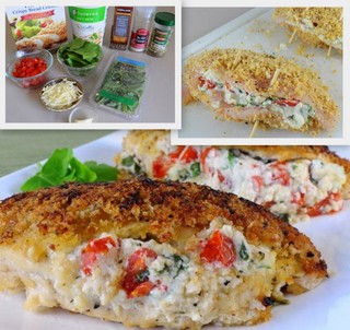 Goodness Stuffed Chicken
