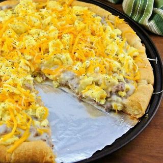 Breakfast Pizza