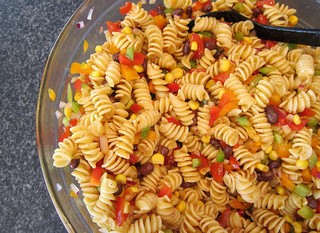 Easy Mexican Pasta