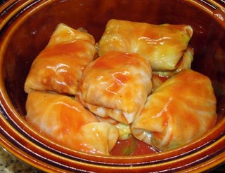 Slow Cooker Cabbage Rolls